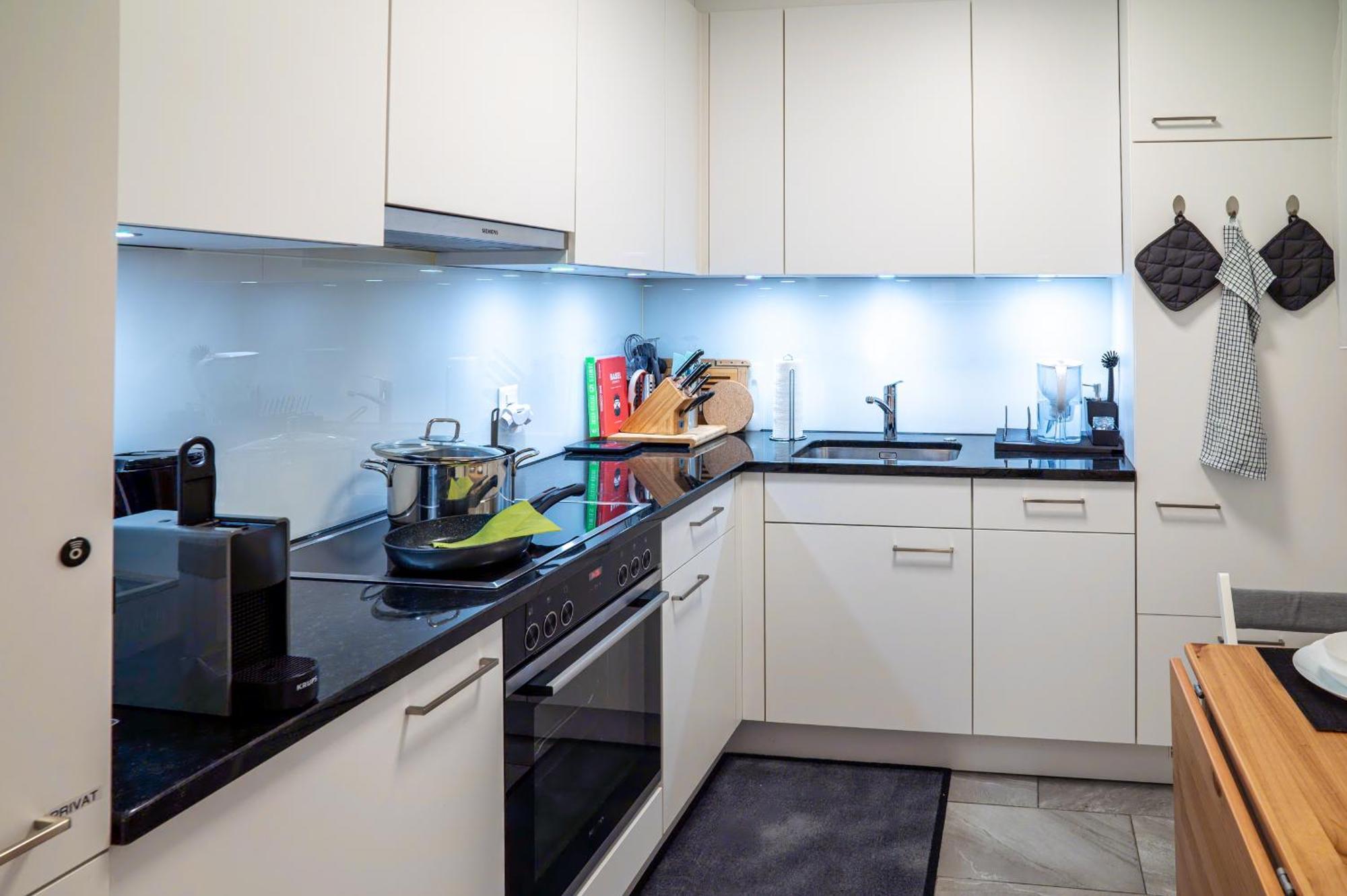 Appartamento Expo-basel-ch Apt, Amazon Prime Video, Wifi, Coffee & Tee, Popcorn, Kitchen Basilea